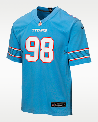 Cam Ward Tennessee Titans Big Kids' Nike NFL Game Jersey. Nike.com